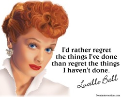 i do love Lucy.  and totally agree with