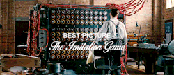 cumberbatchlives:  &lsquo;The Imitation Game&rsquo; is nominated for 8 Oscars! 