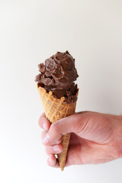 do-not-touch-my-food:  Chocolate Ice Cream