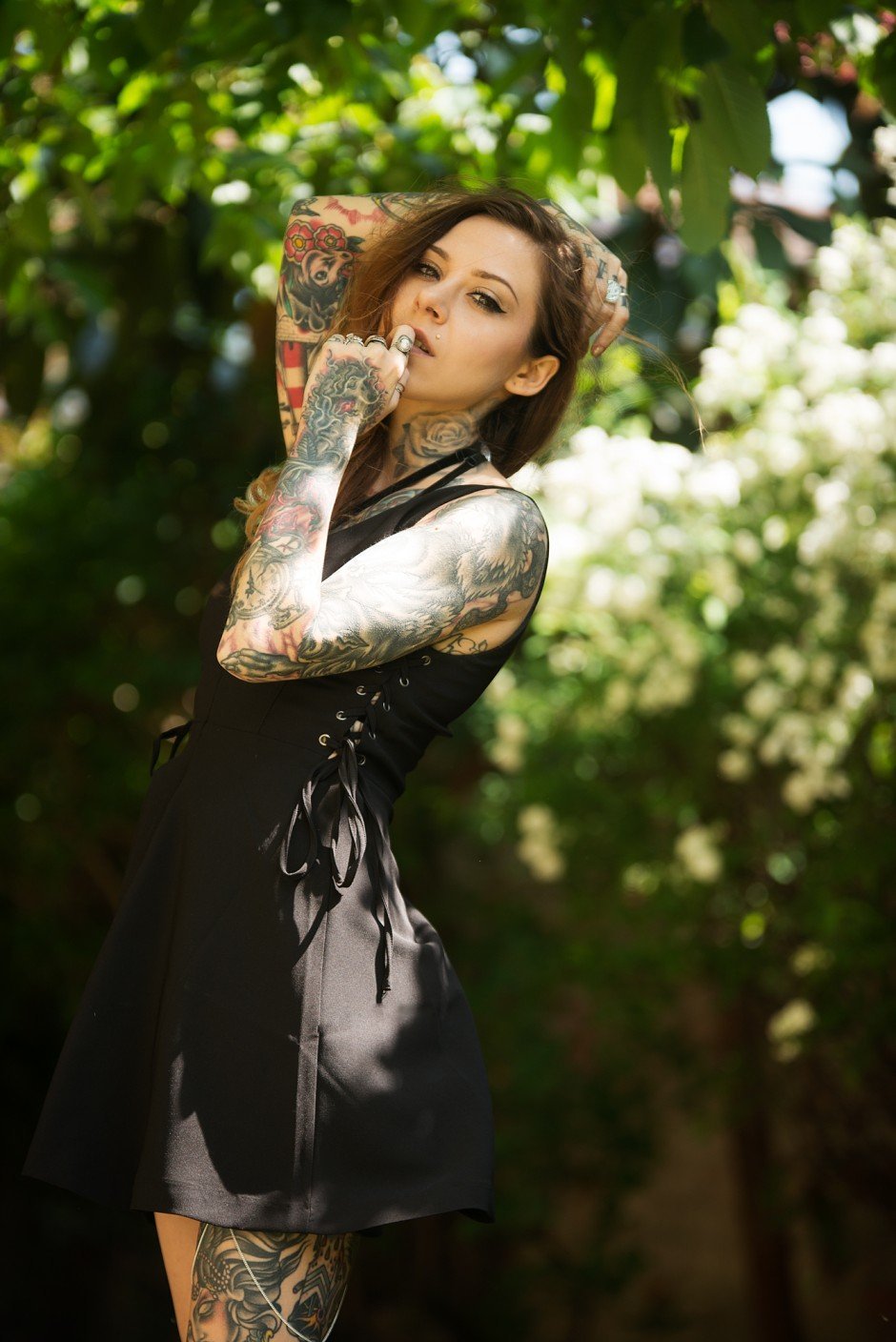 miss-watson-world:  Gogo Blackwater