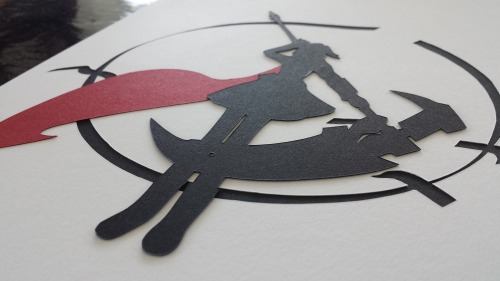 mikotyzini:  I’ve been meaning to make this paper craft for awhile now…finally got around to it today.