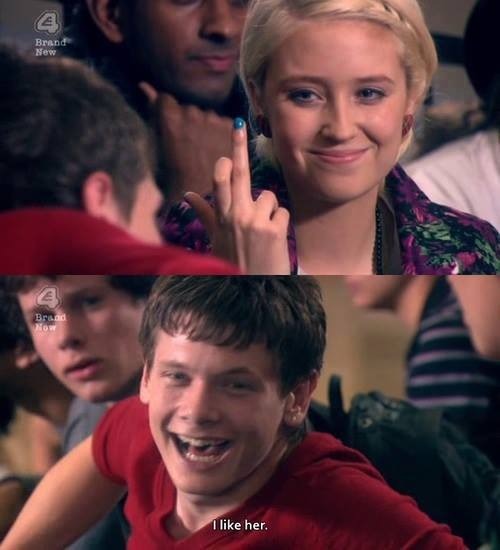 99percentskins:  I love naomi’s and cook’s friendship