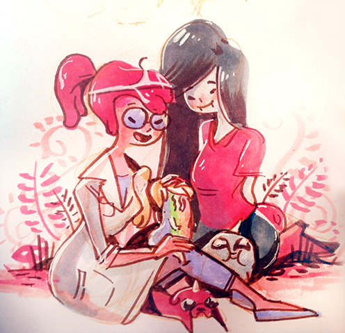 notreallythatbad: This bubbline doodle has been brought to you by Extreme Couponing and orange soda.