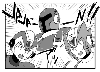 xmaochan:  ロックマンまとめ  XD!