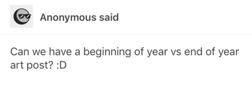 january 3rd vs december 4th!!