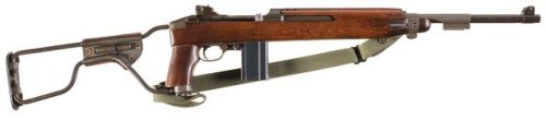 US Inland M1A1 paratroopers carbine, World War II.from Rock Island Auctions