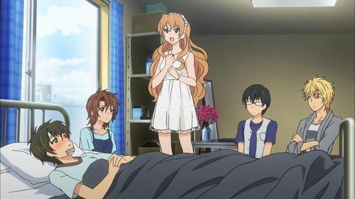 A World That Does Not Exist. — Golden Time - 10