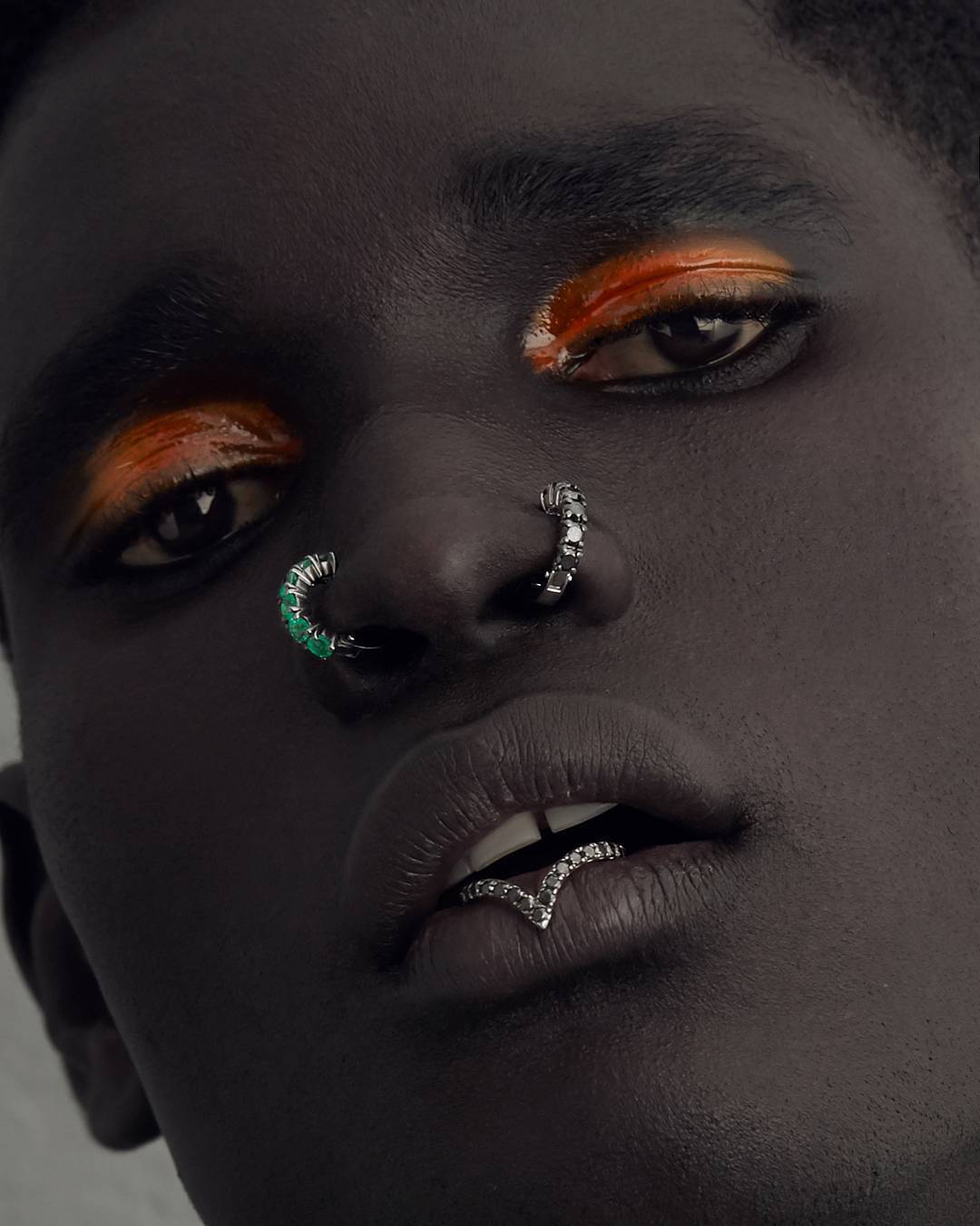 thesoulfunkybrother: -  Nabillah &amp;   Maria  for Andrea Conti jewelry .