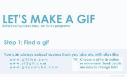 A Step-By-Step Rotoscope Guide With Not-An-Animator Cakeis ! Step 1: Find A Gif