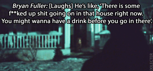 ixilecter:  Interviewer: It was nice that you had [Will’s dog] Winston as the moral compass in