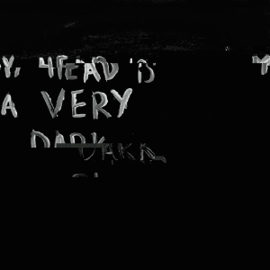 be-your&ndash;own-hero:  My head is a very dark place