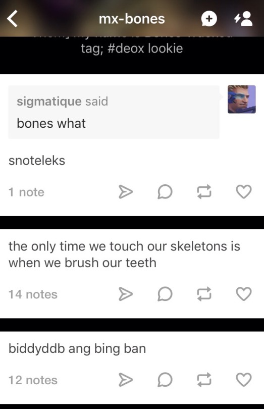 Someone Help @mx-bonescause I Think Theyre Broken.