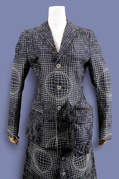 20471120 Space-Time three piece suit from the Japanese brand&rsquo;s 1996-1997 Autumn/Winter collect