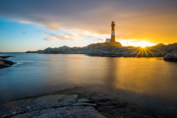 photosofnorwaycom:  Taken at Eigeroy lighthouse in Rogaland Norway (by Richard Larssen)
