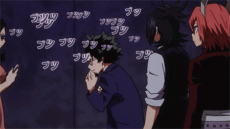 ranpohedogawa:Izuku and his mumbling…