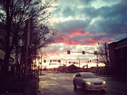 Penn Avenue Sunrise by Melanie Stangl