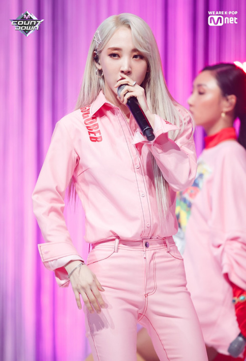 Moonbyul (Mamamoo) - M!Countdown Pics