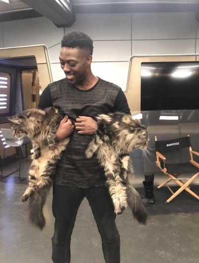 stra-tek:Everything I believed is a lie there are TWO GRUDGES.  From David Ajala’s twitter.Cant wait for the inevitable Mirror Universe Grudge episode, or the Transporter Malfunction Grudge Duplicate episode, or the Which Grudge is a Shapeshifter