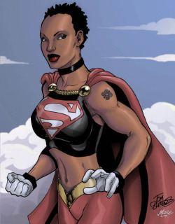 blackpopculturevulture:  Black Superwoman 