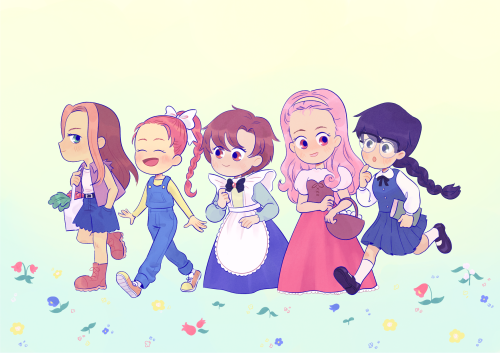 the gals of mineral town