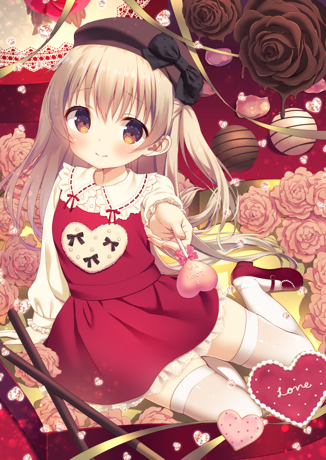 I Do Not Know Amour Du Chocolat 千歳坂すず コミ1いb Pixiv
