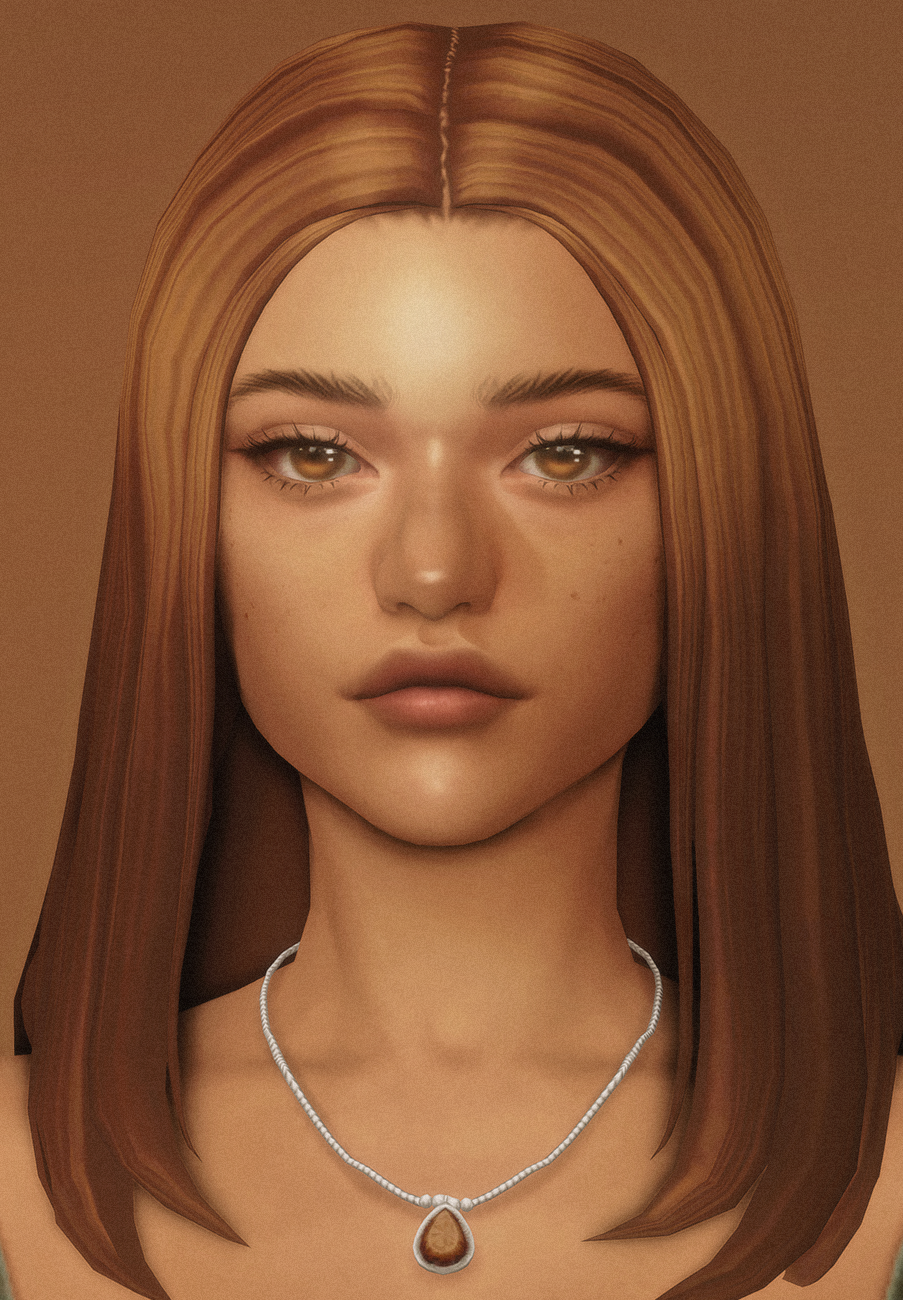 GegeSims - Yara Hair - The Sims 4 Create a Sim - CurseForge