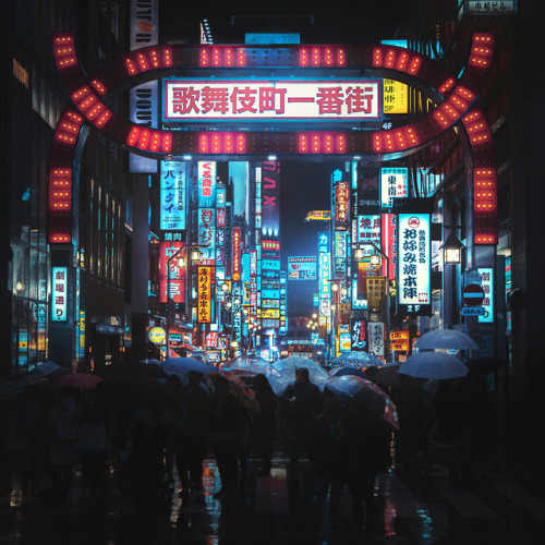 liamwon9:Tokyo Nights / Liam Wong