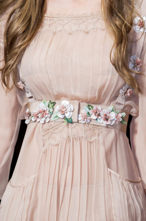 fashionsprose:Details at Alberta Ferretti RTW S/S 2015