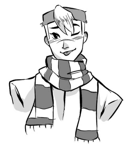 phaisty:I doodled a small Shiro for a friend of mine and forgot to post it to tumblr! Tbh I just wan