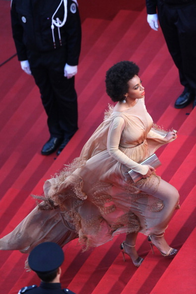 ethiopienne:  divalocity:  Solange Rocks!  ethereal 