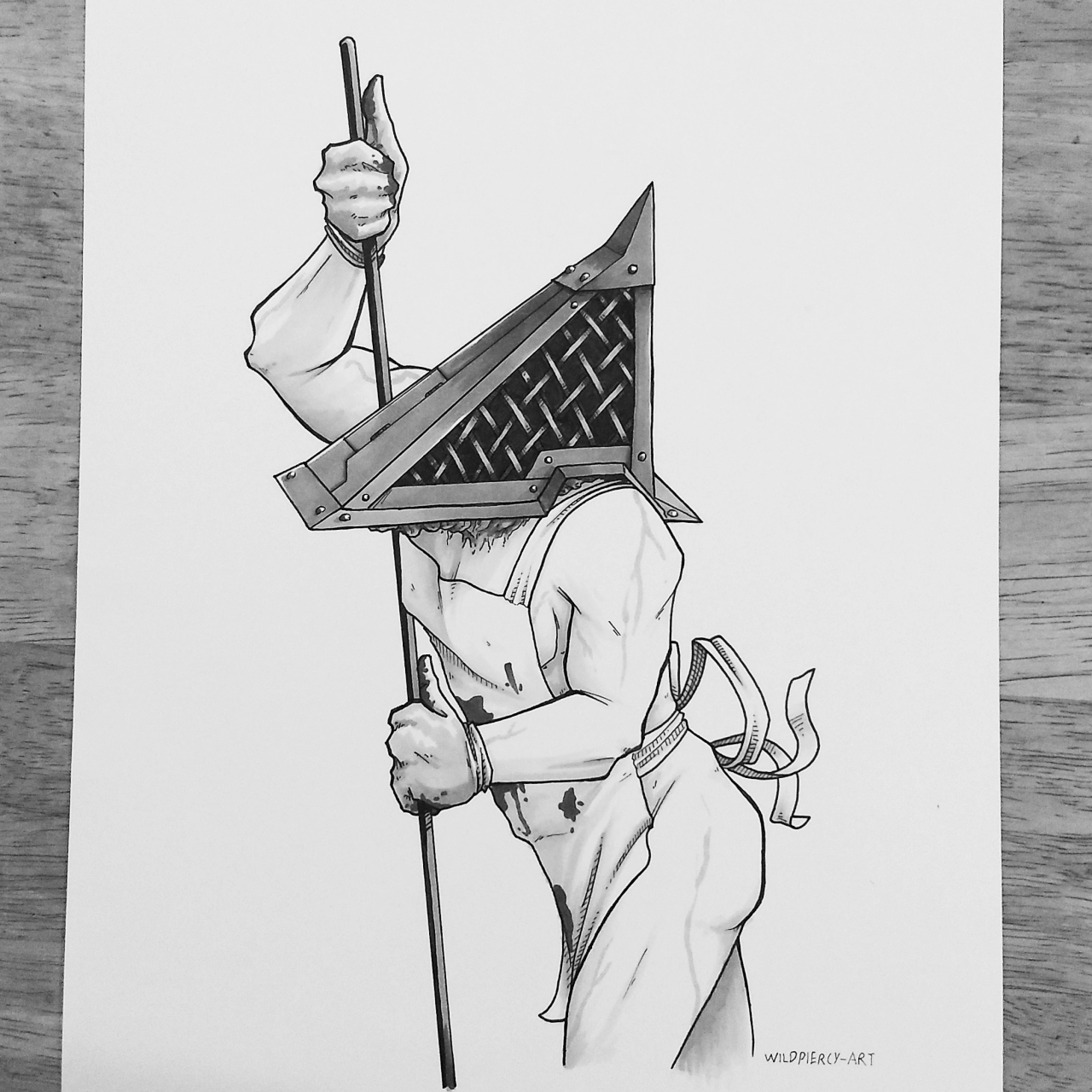 Pyramid Head Skadoodle_Noodles - Illustrations ART street