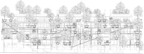 XXX Vertical Forest: An Urban Treehouse That photo