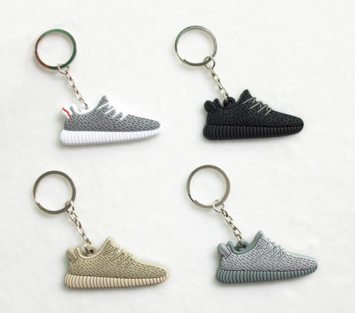 These sneaker keychains (and many more) are available NOW at freshtastics.com $7.50 USD each + FREE 