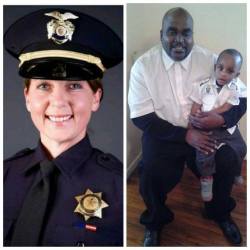 fyintertainment:  White Female Tulsa Officer Who Fatally Shot Terence Crutcher: ‘He Caused His Own Death’  A white female police officer who shot dead an unarmed Black man is speaking out about the tragic events that transpired last year. Officer