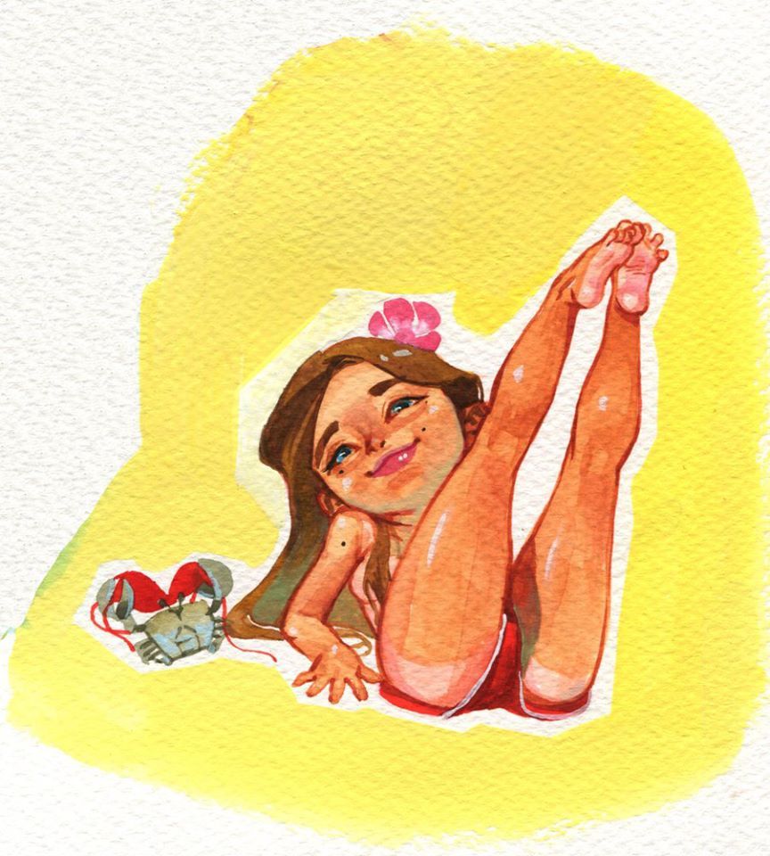 pinuparena:  By Yoonji Choi