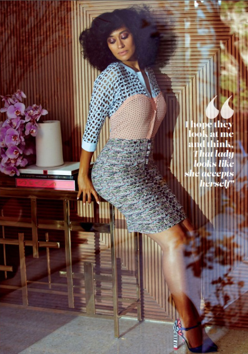 XXX superselected:Editorials. Tracee Ellis Ross photo