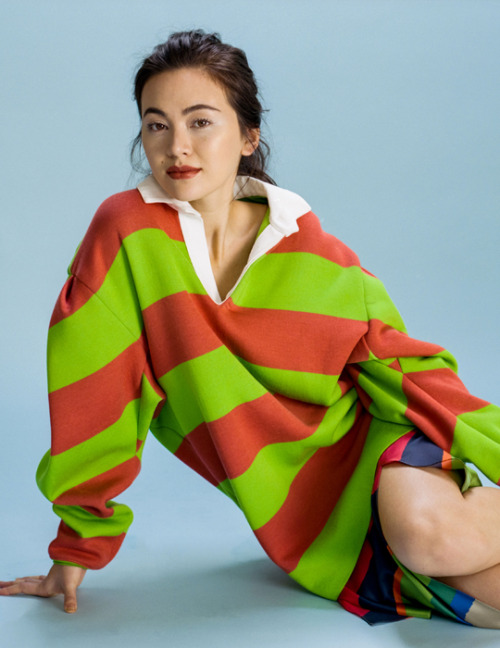 colleenwing:Jessica Henwick photographed by Andre Wagner (March 2017)