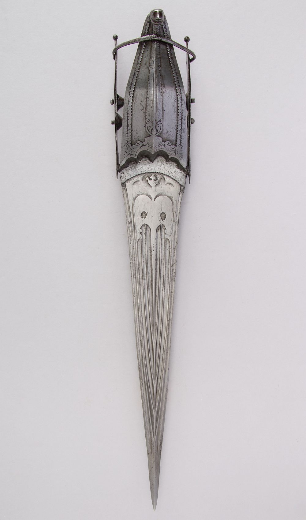 art-of-swords:  Katar DaggerDated: 16th centuryCulture: South Indian, VijayanagaraMedium: