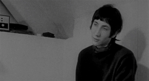 amazingjournneys:young pete townshend is really snatching my uwu’s today