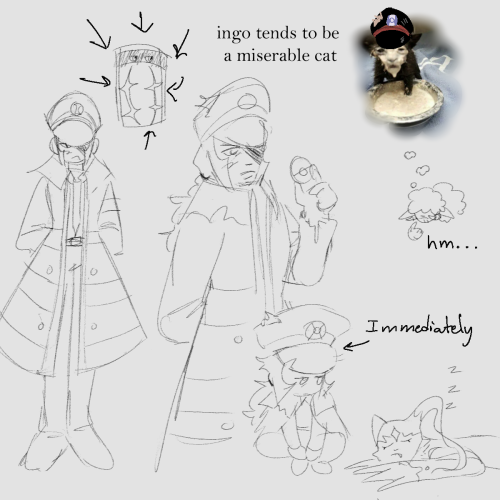 ingo doodles + an idea