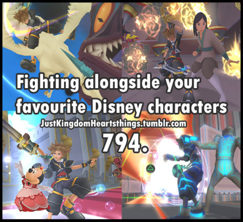JUST KINGDOM HEARTS