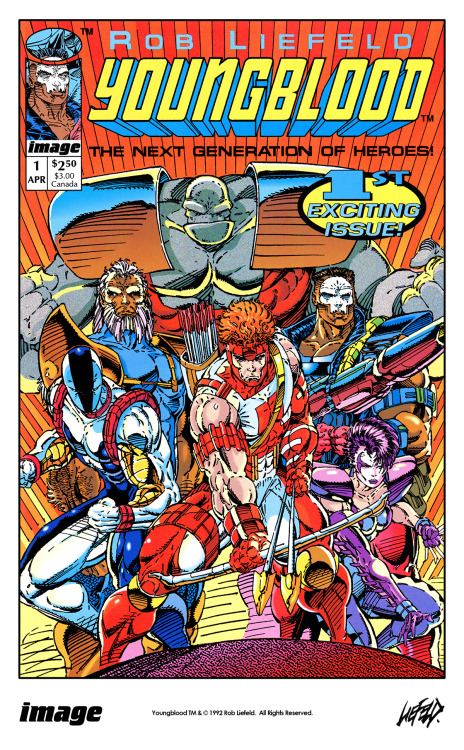 themarvelproject:Today marks the 30th anniversary of the April 16, 1992 release of Rob Liefeld&rsquo