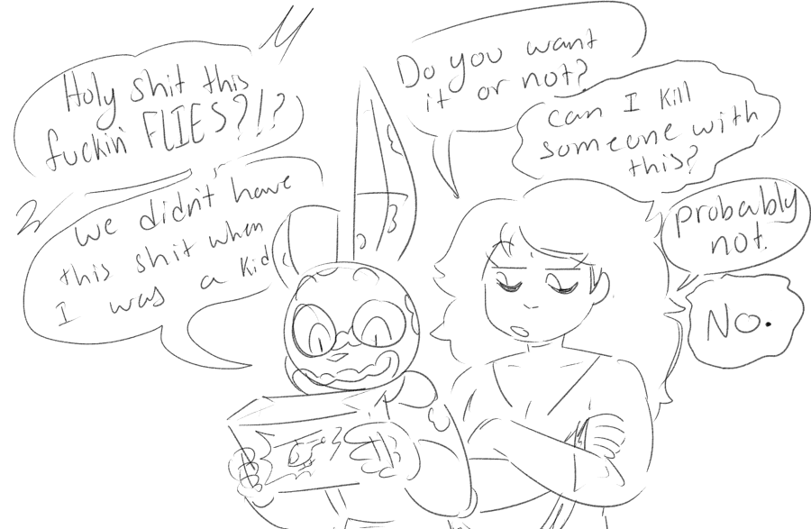 Mall trip part 1