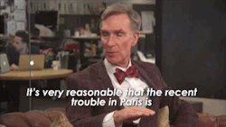 huffingtonpost:  Bill Nye Explains The Connection Between Climate Change And Terrorism In ParisPresident Obama made headlines Monday when he said during his remarks at COP21 that the climate change conference taking place in Paris is an “act of defiance”