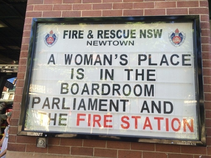 pr1nceshawn:  Message board signs from the  Newtown Fire Station. 