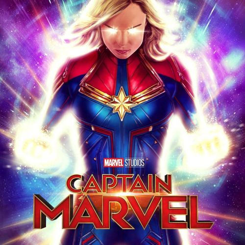 #CaptainMarvel was released one year ago today on #internationalwomensday! It was a huge honour, and