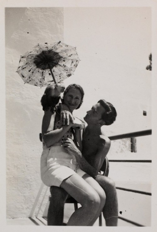 Salvador Dali and Gala, 1930s