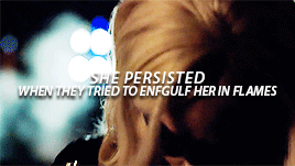 blacksiren:SHE PERSISTED.