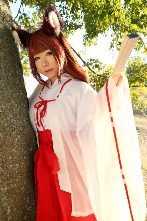 Cute Cosplay GIrl Higurashi Rin (Kitsune-Chan 3) 1-10