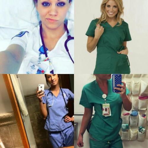 sledder2life:Some of my favorite pics of nurses and med techs